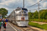 CBQ E5A Locomotive Nebraska Zephyr